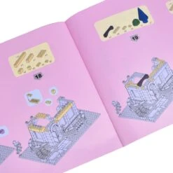 Dream House Building Blocks -Popfun dream house building blocks 713653