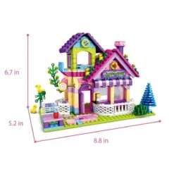 Dream House Building Blocks -Popfun dream house building blocks 886176