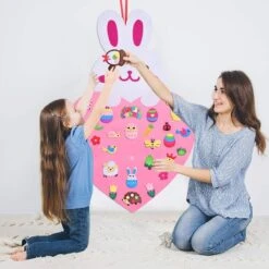 Easter Bunny Craft For Kids -Popfun easter bunny craft decorations 245335