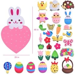 Easter Bunny Craft For Kids -Popfun easter bunny craft decorations 301254