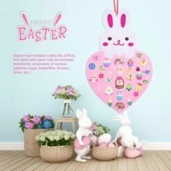 Easter Bunny Craft For Kids -Popfun easter bunny craft decorations 328061