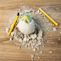 Easter Dinosaur Egg Dig Kit 12pcs -Popfun easter dinosaur dig kit 263384