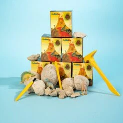 Easter Dinosaur Egg Dig Kit 12pcs