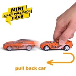 Easter Eggs Prefilled With Assorted Car Toys 12pcs -Popfun easter egg car toys 922801