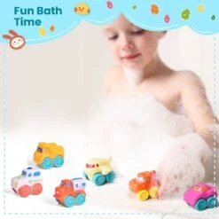 Easter Egg Cartoon Cars 18pcs -Popfun easter egg cartoon cars 214908