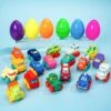 Easter Egg Cartoon Cars 18pcs -Popfun easter egg cartoon cars 878701