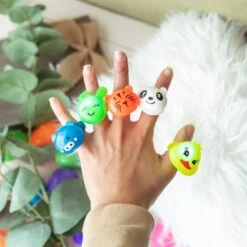 Easter Egg Prefilled With Light-Up Toy Rings 18pcs 16 Easter Egg Prefilled With Light-Up Toy Rings 18pcs -Popfun easter egg light up toys 284303