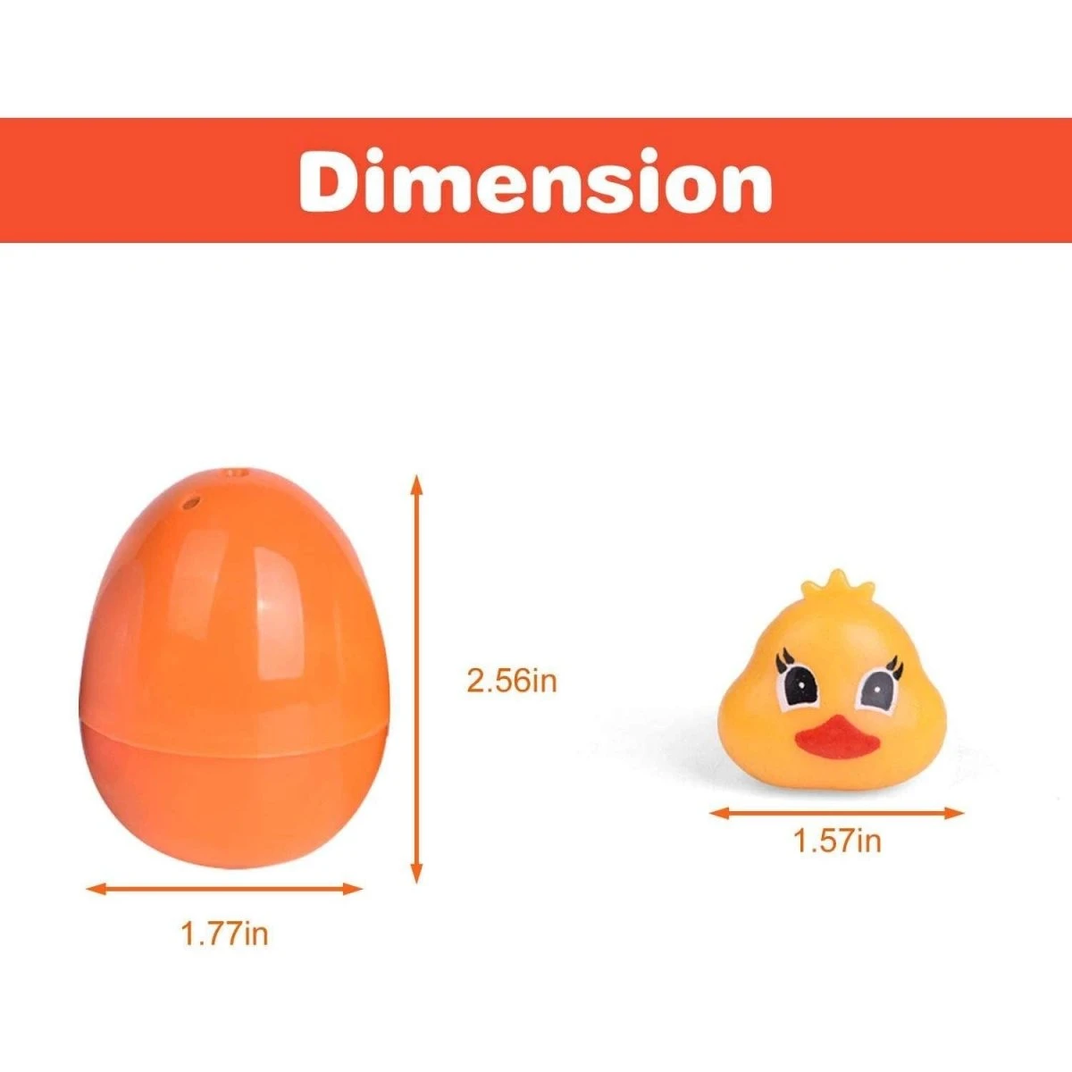 Easter Egg Prefilled With Light-Up Toy Rings 18pcs 11 Easter Egg Prefilled With Light-Up Toy Rings 18pcs - Image 9