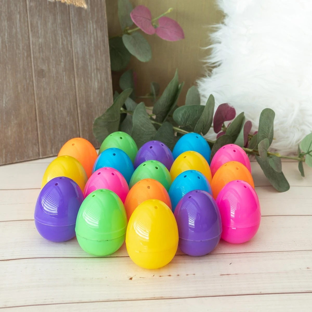 Easter Egg Prefilled With Light-Up Toy Rings 18pcs 10 Easter Egg Prefilled With Light-Up Toy Rings 18pcs - Image 8