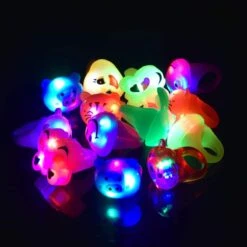 Easter Egg Prefilled With Light-Up Toy Rings 18pcs 13 Easter Egg Prefilled With Light-Up Toy Rings 18pcs -Popfun easter egg light up toys 702654