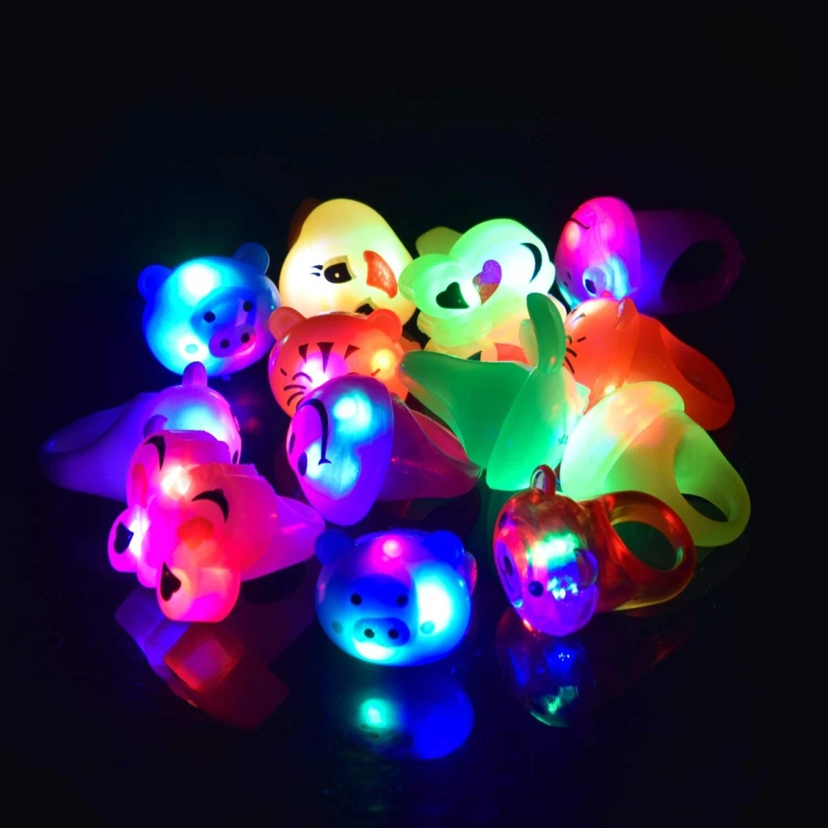 Easter Egg Prefilled With Light-Up Toy Rings 18pcs 5 Easter Egg Prefilled With Light-Up Toy Rings 18pcs - Image 3