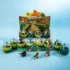 Easter Egg Prefilled With Dinosaur Pull-Back Cars 12 Pcs -Popfun easter egg prefilled with dinosaur pull back cars 12 pcs 971696