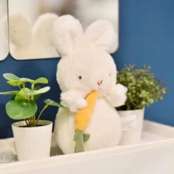 Easter Egg Prefilled With Plush Bunny -Popfun easter egg prefilled with plush bunny 722857