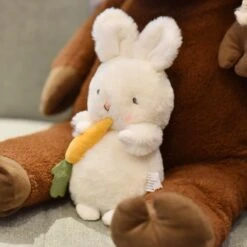 Easter Egg Prefilled With Plush Bunny -Popfun easter egg prefilled with plush bunny 791918