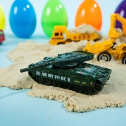 Bulk Easter Eggs Prefilled With Assorted Toy Cars 18pcs -Popfun easter egg surprise toy cars 135746