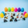 Easter Eggs Prefilled With Animal Rings 24pcs -Popfun easter eggs prefilled with animal rings 24 pcs 263238