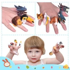 Easter Eggs Prefilled With Animal Rings 24pcs -Popfun easter eggs prefilled with animal rings 24 pcs 748211