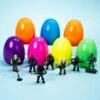 Easter Eggs Prefilled With Army Men Action Figures 18pcs -Popfun easter eggs prefilled with army men action figures 18 pcs 583499