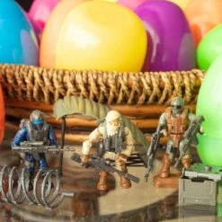 Easter Eggs Prefilled With Army Men Action Figures 18pcs -Popfun easter eggs prefilled with army men action figures 18 pcs 787009