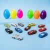 Easter Eggs Prefilled With Car Toys 12pcs -Popfun easter eggs prefilled with car toys 12 pcs 381045