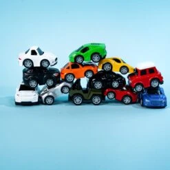 Easter Eggs Prefilled With Diecast Cars 12pcs -Popfun easter eggs prefilled with diecast cars 12 pcs 986328