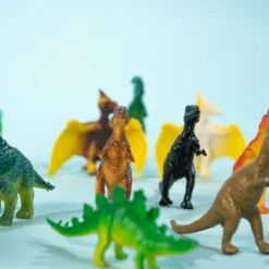 48 Pcs Easter Eggs Prefilled With Mini Toys Figures -Popfun easter eggs prefilled with dinosaur toys 48 pcs 299673