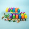 48 Pcs Easter Eggs Prefilled With Mini Toys Figures