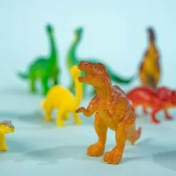 48 Pcs Easter Eggs Prefilled With Mini Toys Figures -Popfun easter eggs prefilled with dinosaur toys 48 pcs 761131