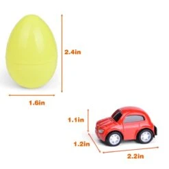 Easter Eggs Prefilled With Pull Back Car Toys 12pcs 14 Easter Eggs Prefilled With Pull Back Car Toys 12pcs -Popfun easter eggs prefilled with pull back car toys 12 pcs 783420