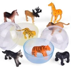 Easter Eggs With Animal Figures Toys 12pcs 13 Easter Eggs With Animal Figures Toys 12pcs -Popfun easter eggs with animal figures toys 343499