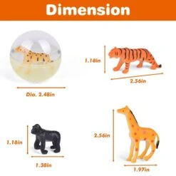 Easter Eggs With Animal Figures Toys 12pcs 14 Easter Eggs With Animal Figures Toys 12pcs -Popfun easter eggs with animal figures toys 836998