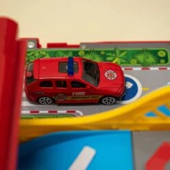 Electric Fire Carrier Truck -Popfun electric fire truck with carrier 248728