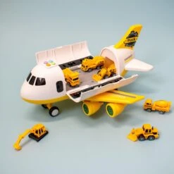 Electronic Transport Cargo Toy Airplane -Popfun electronic transport cargo toy airplane 236991