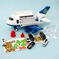 Electronic Transport Cargo Toy Airplane -Popfun electronic transport cargo toy airplane 278370