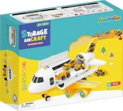 Electronic Transport Cargo Toy Airplane -Popfun electronic transport cargo toy airplane 864451