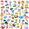 Emoji Erasers 60pcs -Popfun emoji erasers 454908