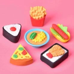 Emoji Erasers 60pcs -Popfun emoji erasers 936476