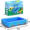 Family Inflatable Pool -Popfun family inflatable pool 304450