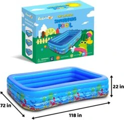 Family Inflatable Pool