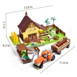 Farm Building Blocks -Popfun farm building blocks 274027
