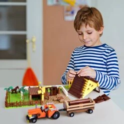 Farm Building Blocks -Popfun farm building blocks 453908