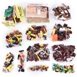 Farm Building Blocks -Popfun farm building blocks 621027