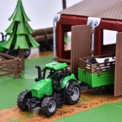 Farm Toys Set 102pcs -Popfun farm toys set 102 pcs 310908