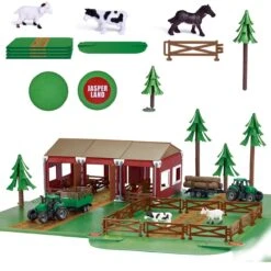 Farm Toys Set 102pcs