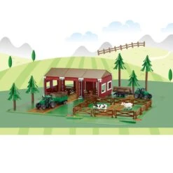Farm Toys Set 102pcs -Popfun farm toys set 102 pcs 592916