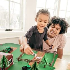 Farm Toys Set 102pcs -Popfun farm toys set 102 pcs 790436