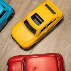 Toy Boat Bath Toys For Toddlers With 4 Mini Car Toys And 4 Bath Boat Squirters, Kids Ferry Boat For Bathtub Bathroom Pool Beach Toys -Popfun ferry bath toy boat 220681