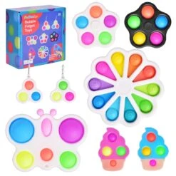 Fidget Toy Pack (8pcs) -Popfun fidget toy pack 8pcs 434669