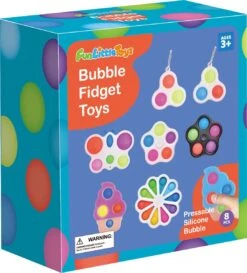 Fidget Toy Pack (8pcs) -Popfun fidget toy pack 8pcs 490955