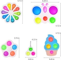 Fidget Toy Pack (8pcs) -Popfun fidget toy pack 8pcs 581638